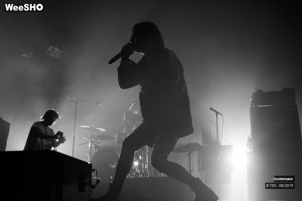5/6 photos du spectacle Ghostermane