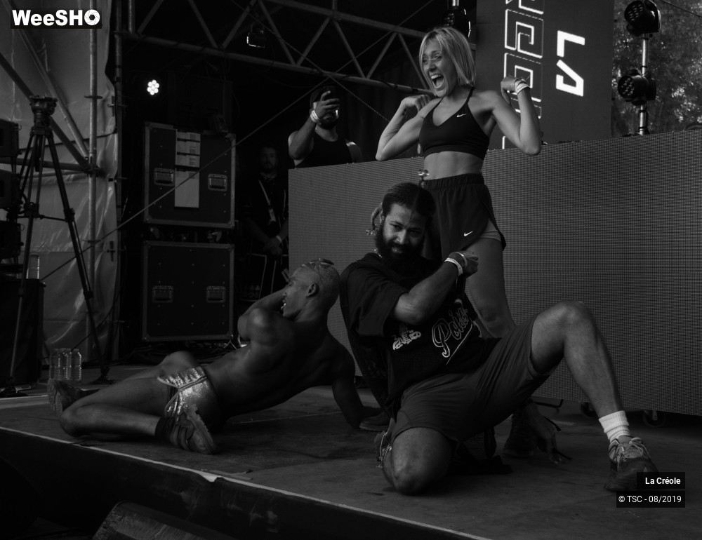 3/11 photos du spectacle La Créole feat Lazy Flow
