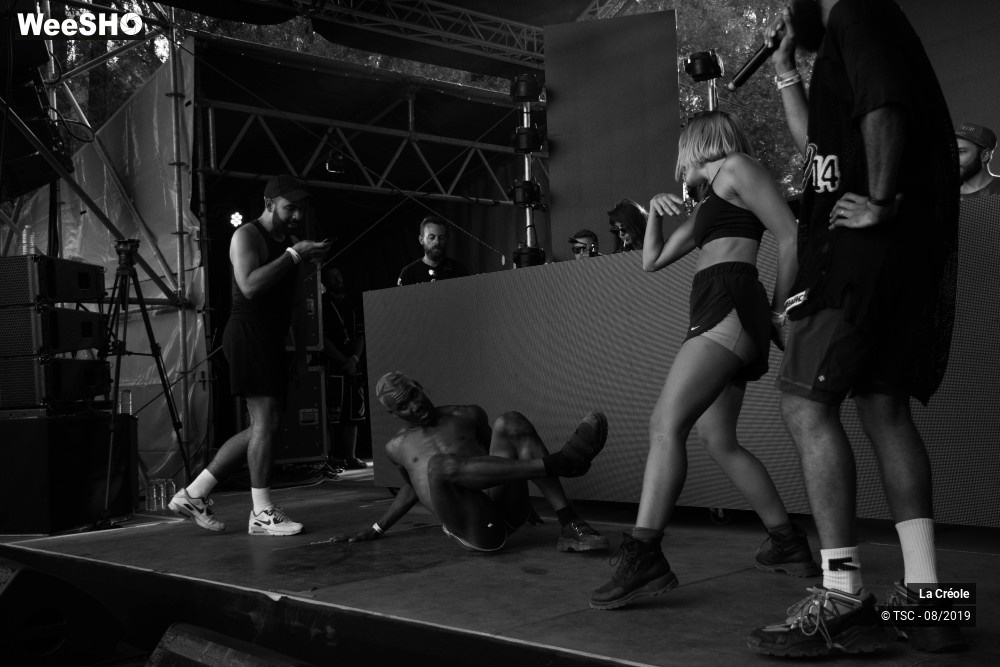 5/11 photos du spectacle La Créole feat Lazy Flow