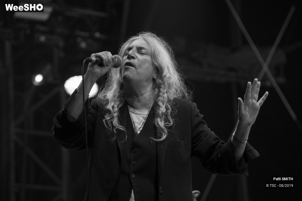 2/9 photos du spectacle Patti Smith