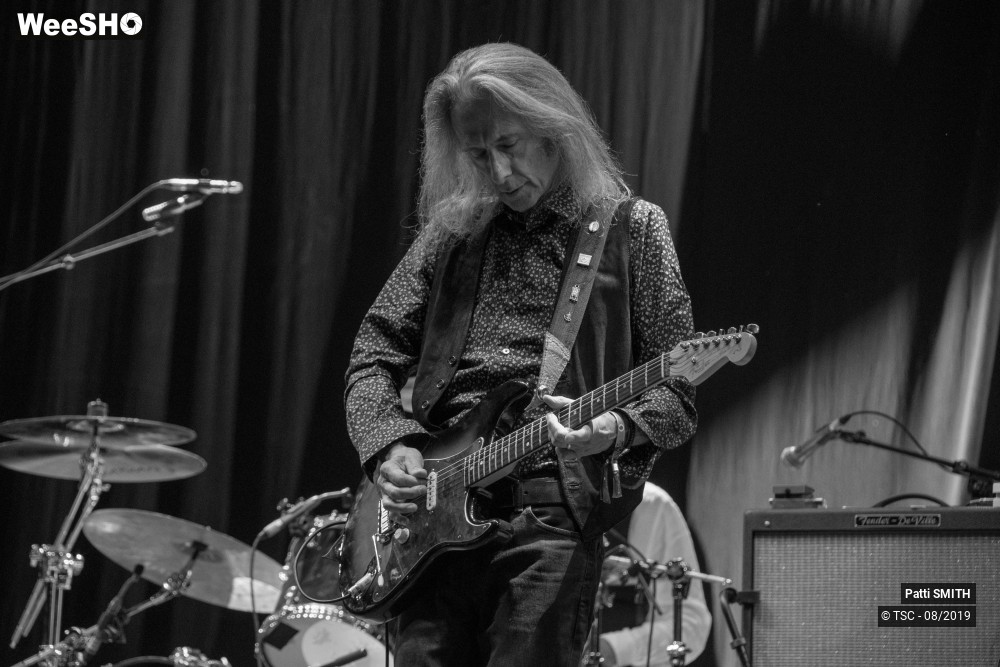 3/9 photos du spectacle Patti Smith