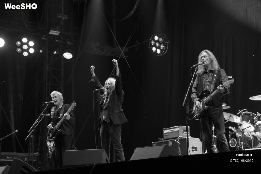 4/9 photos du spectacle Patti Smith