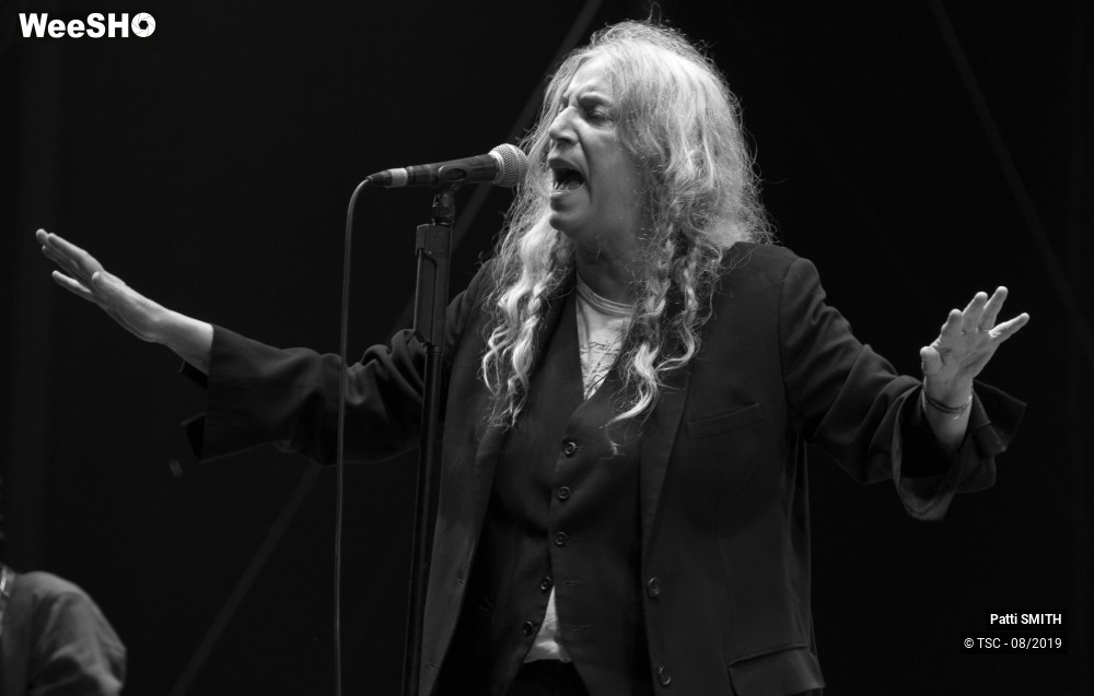 9/9 photos du spectacle Patti Smith