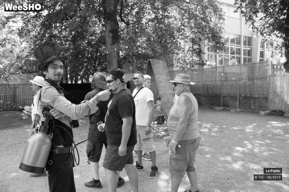 20/29 photos du spectacle Ambiance Le Cabaret Vert - J3