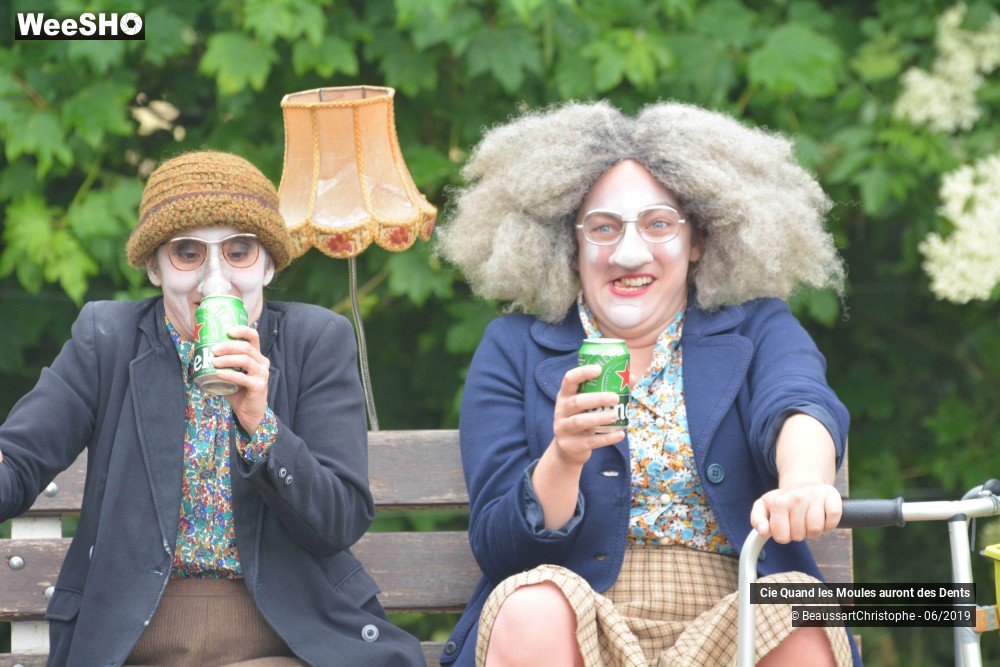 13/35 photos du spectacle Germaine et Germaine