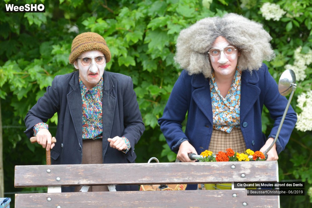 19/35 photos du spectacle Germaine et Germaine