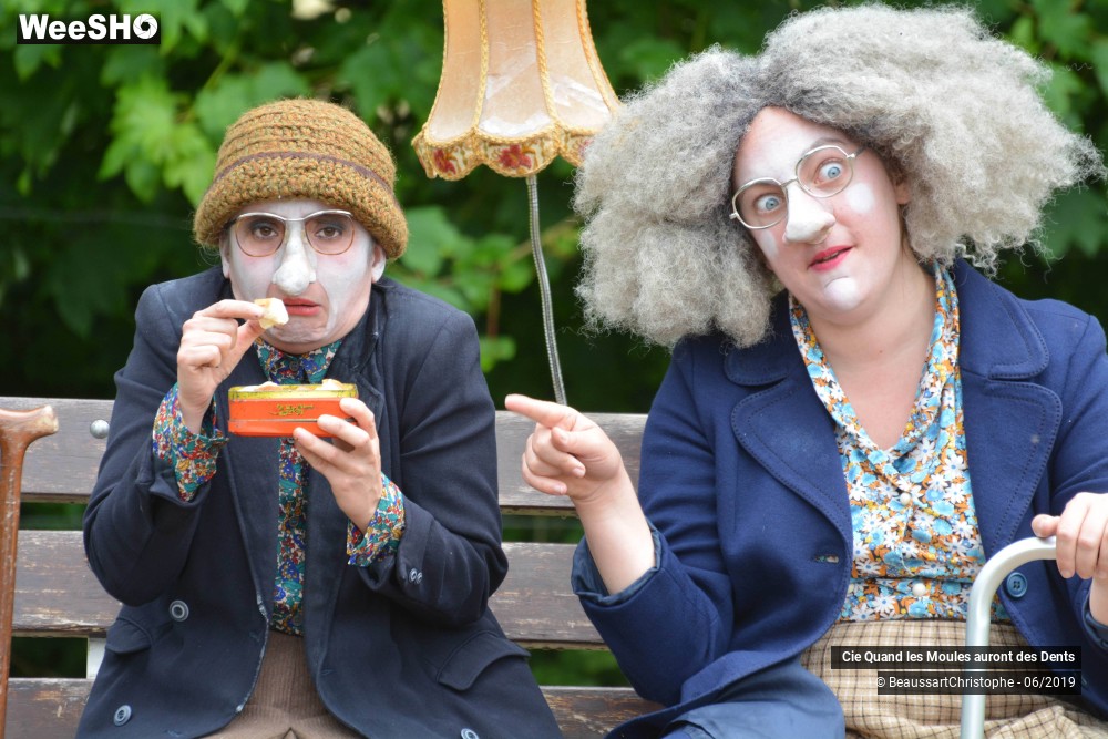 34/35 photos du spectacle Germaine et Germaine