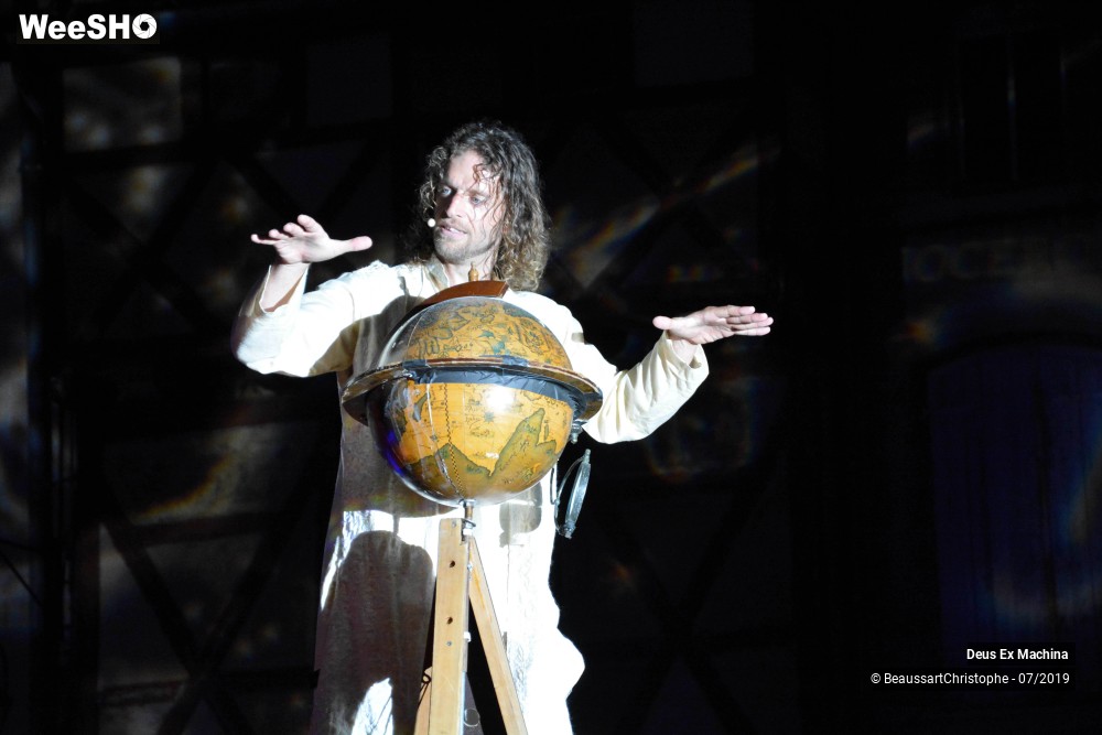 17/34 photos du spectacle Galiléo