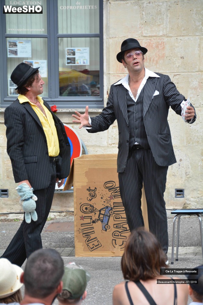 1/37 photos du spectacle Emilio et Crapulino