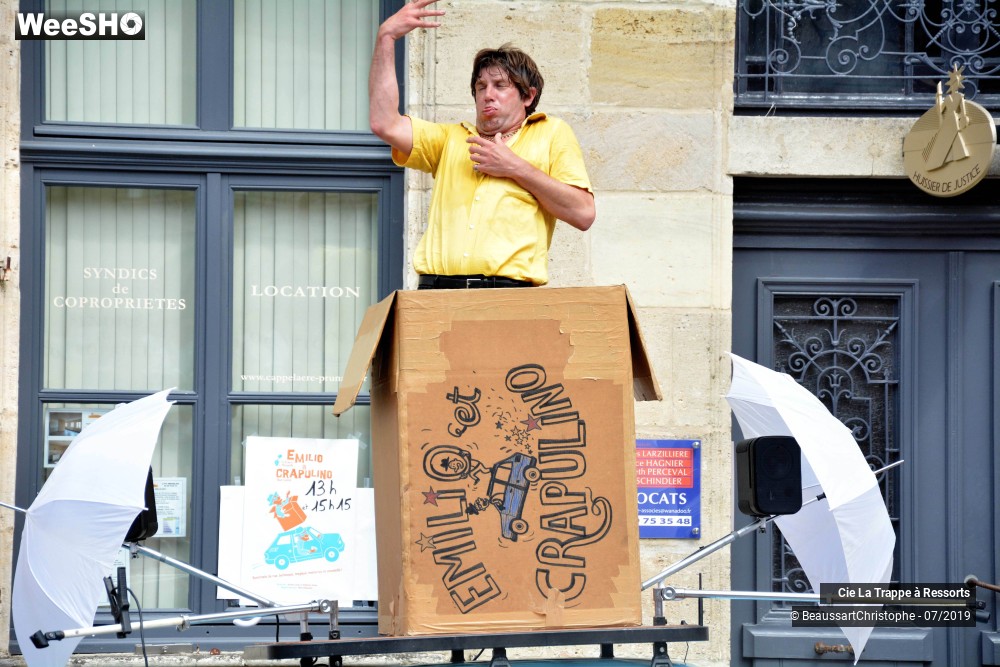 15/37 photos du spectacle Emilio et Crapulino