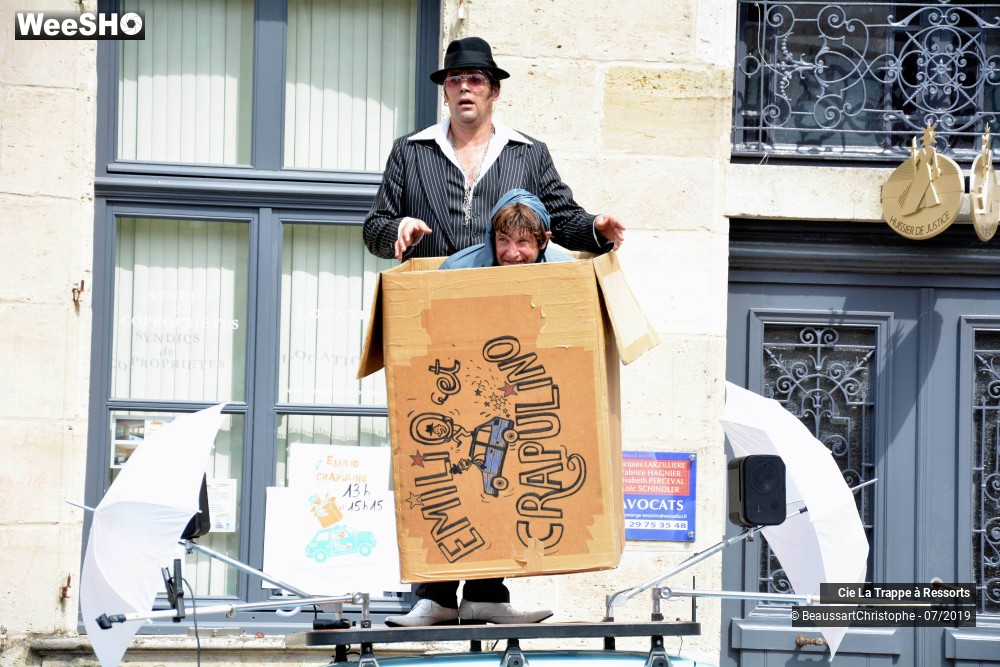 18/37 photos du spectacle Emilio et Crapulino