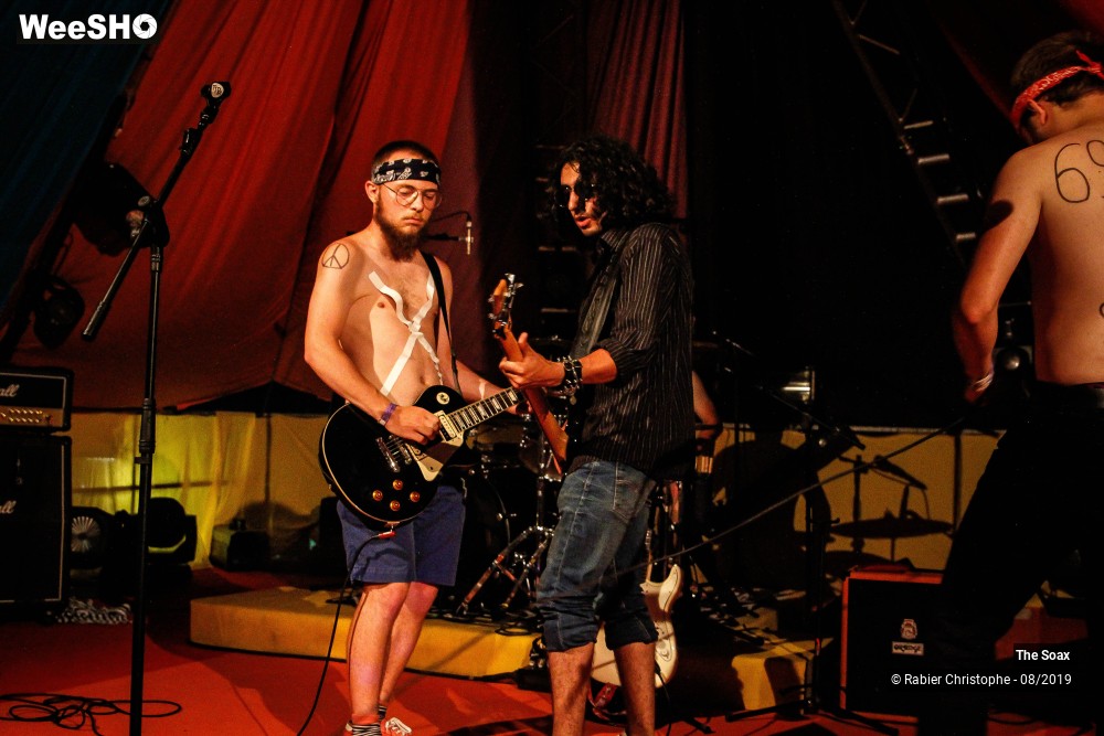 25/31 photos du spectacle The Soax