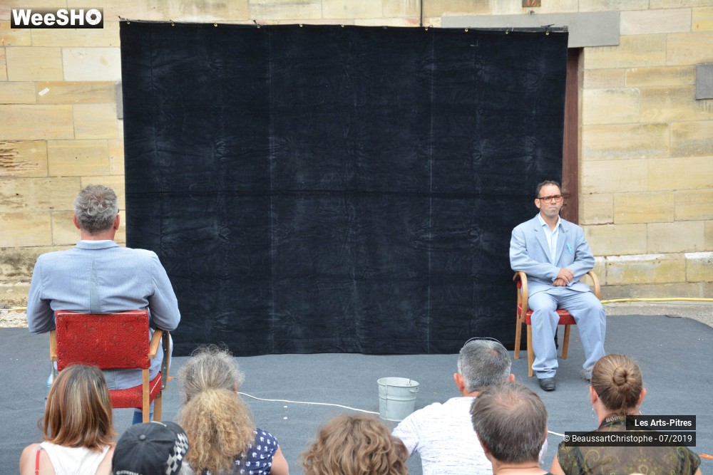 50/50 photos du spectacle Klonk et Lelonk