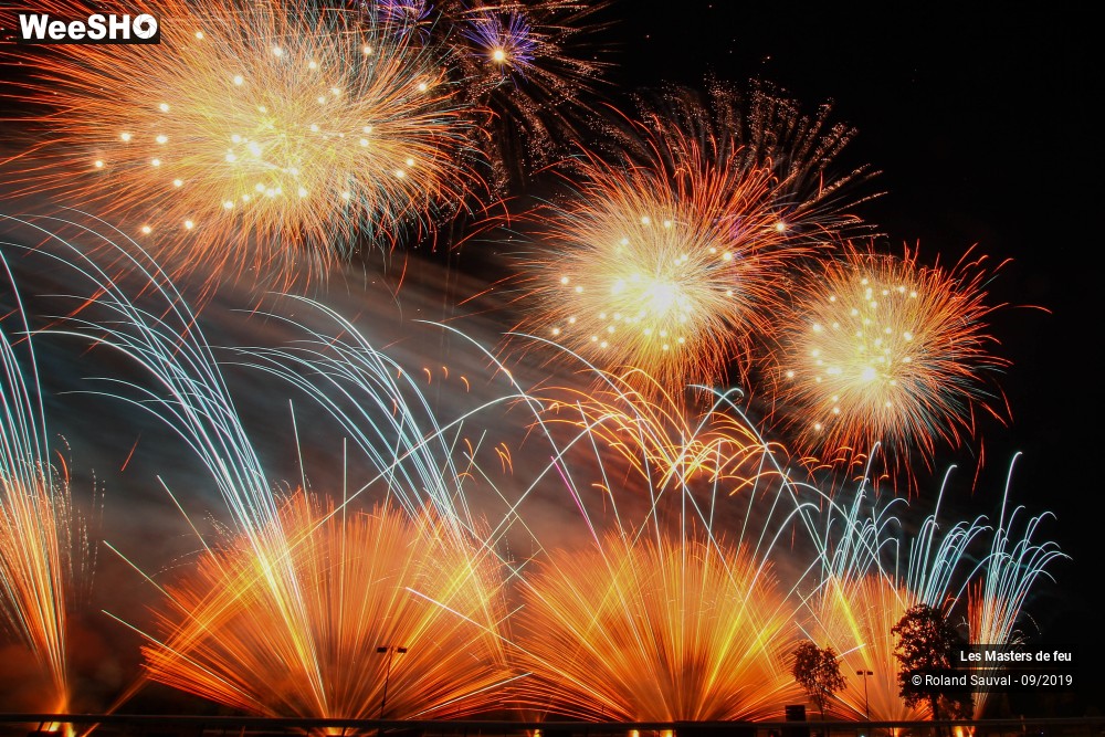 3/50 photos du spectacle Les Masters de feu 2019 la finale