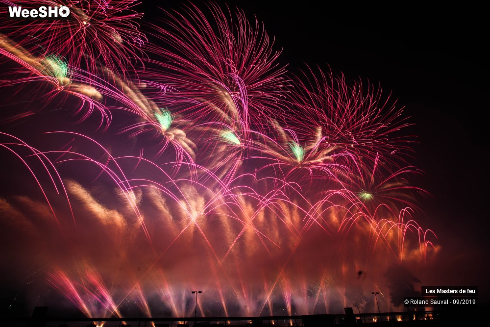 4/50 photos du spectacle Les Masters de feu 2019 la finale