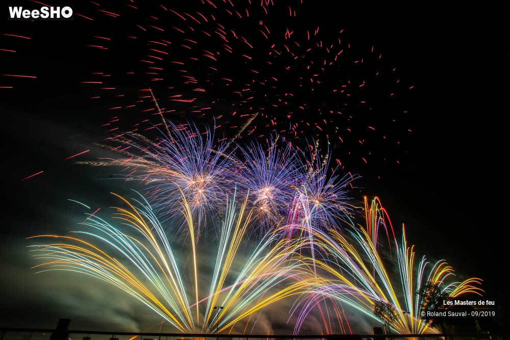 5/50 photos du spectacle Les Masters de feu 2019 la finale