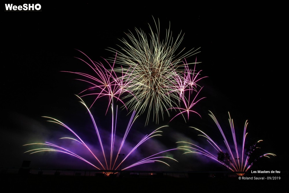 30/50 photos du spectacle Les Masters de feu 2019 la finale
