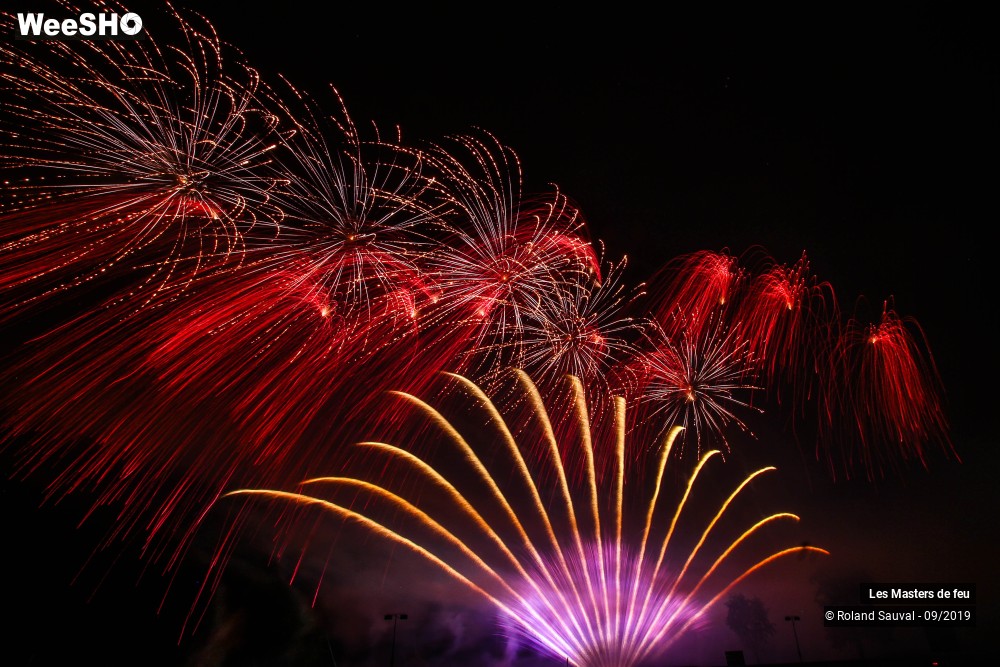 50/50 photos du spectacle Les Masters de feu 2019 la finale