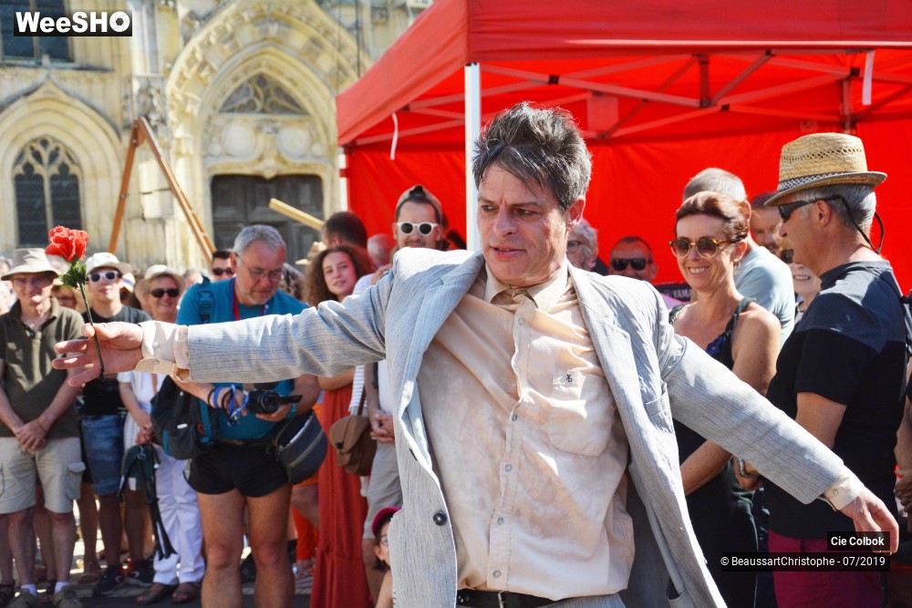 35/38 photos du spectacle Les Hirsutes