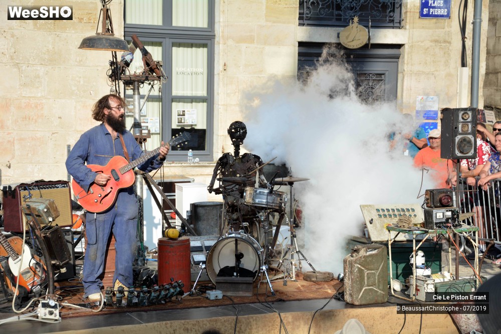 2/21 photos du spectacle Blues O matic expérience