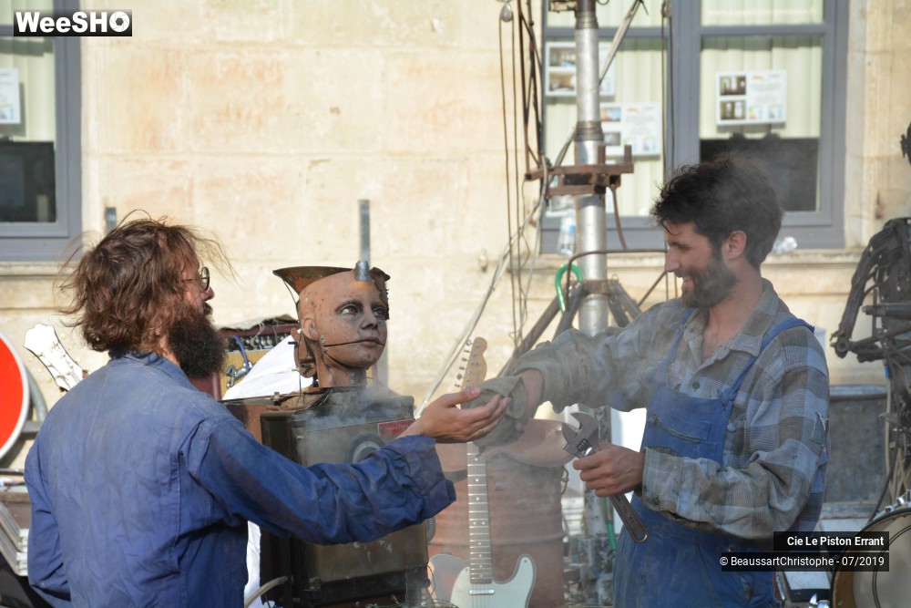 7/21 photos du spectacle Blues O matic expérience