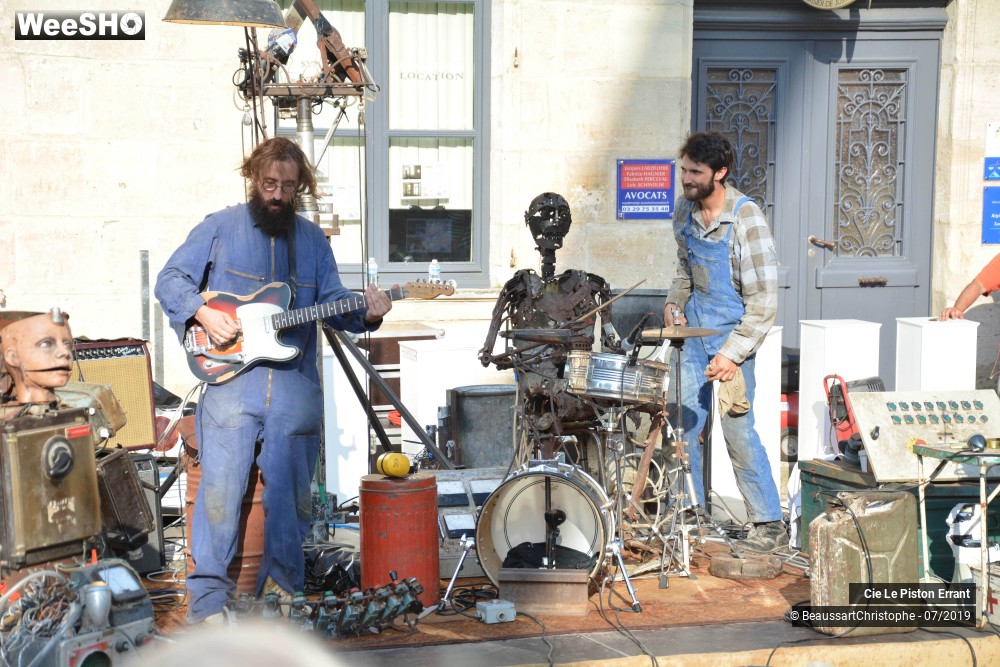 14/21 photos du spectacle Blues O matic expérience