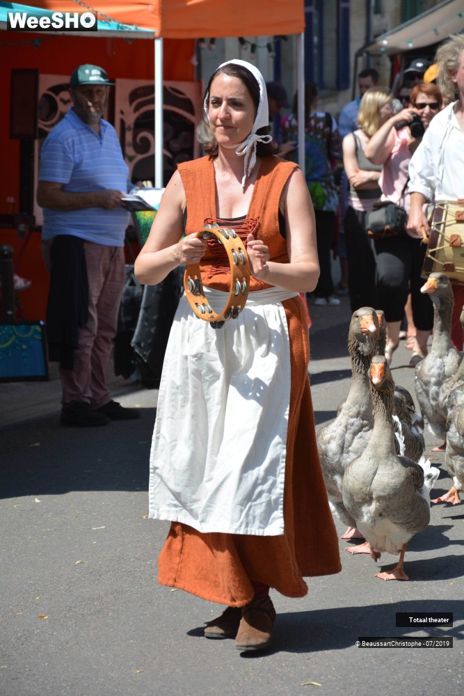 1/8 photos du spectacle La Fanfare des Oies
