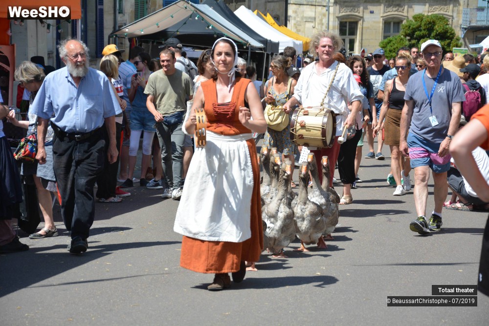 8/8 photos du spectacle La Fanfare des Oies