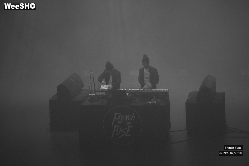 3/4 photos du spectacle French Fuse