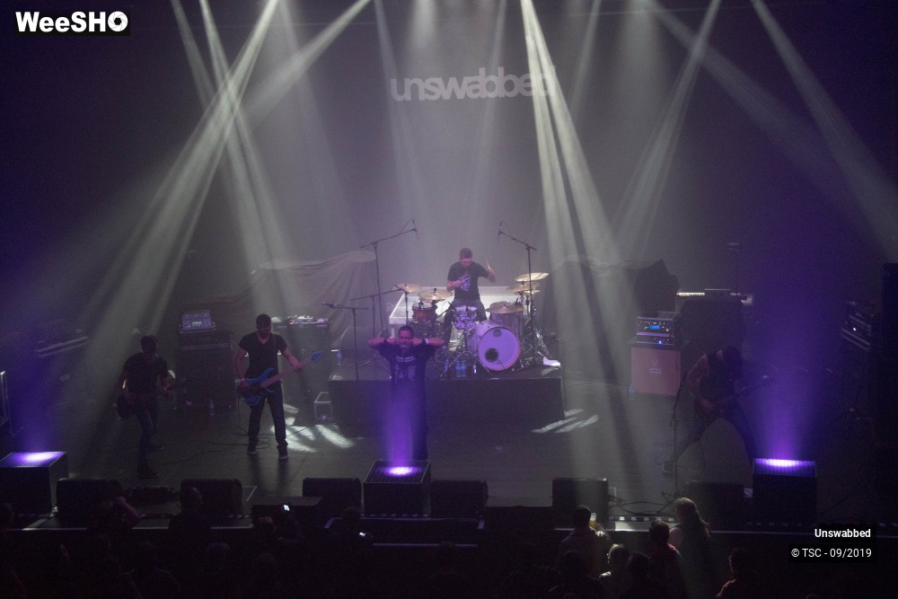 5/9 photos du spectacle Unswabbed