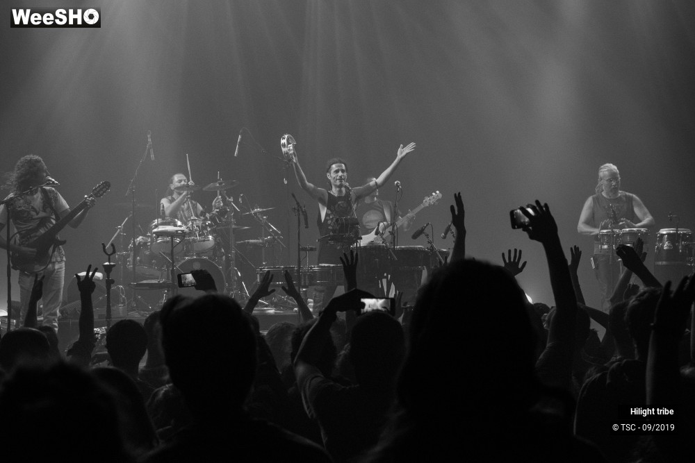 9/11 photos du spectacle Hilight Tribe