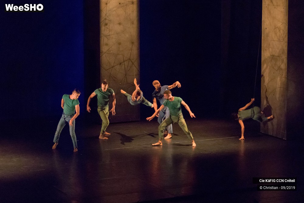 10/31 photos du spectacle Vertikal - Mourad Merzouki