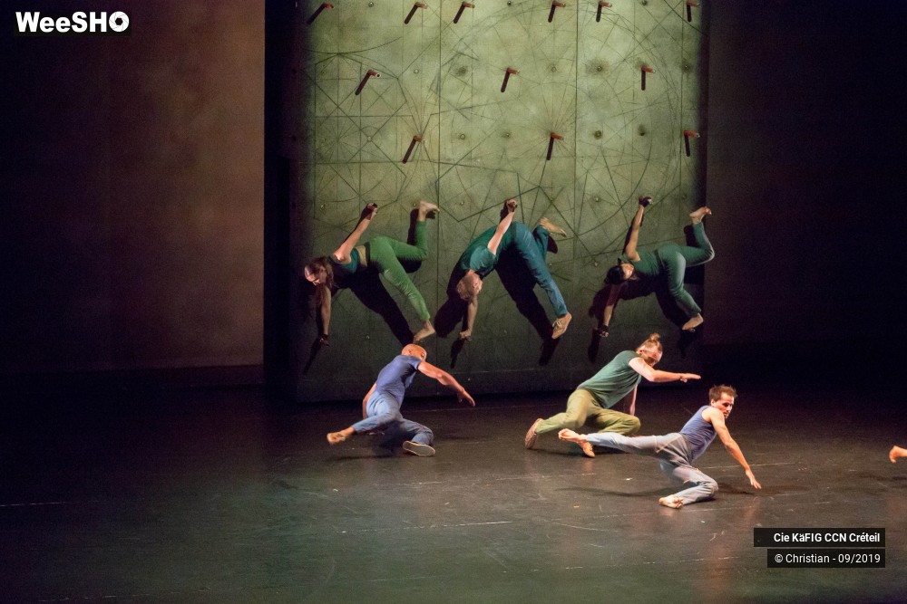 12/31 photos du spectacle Vertikal - Mourad Merzouki