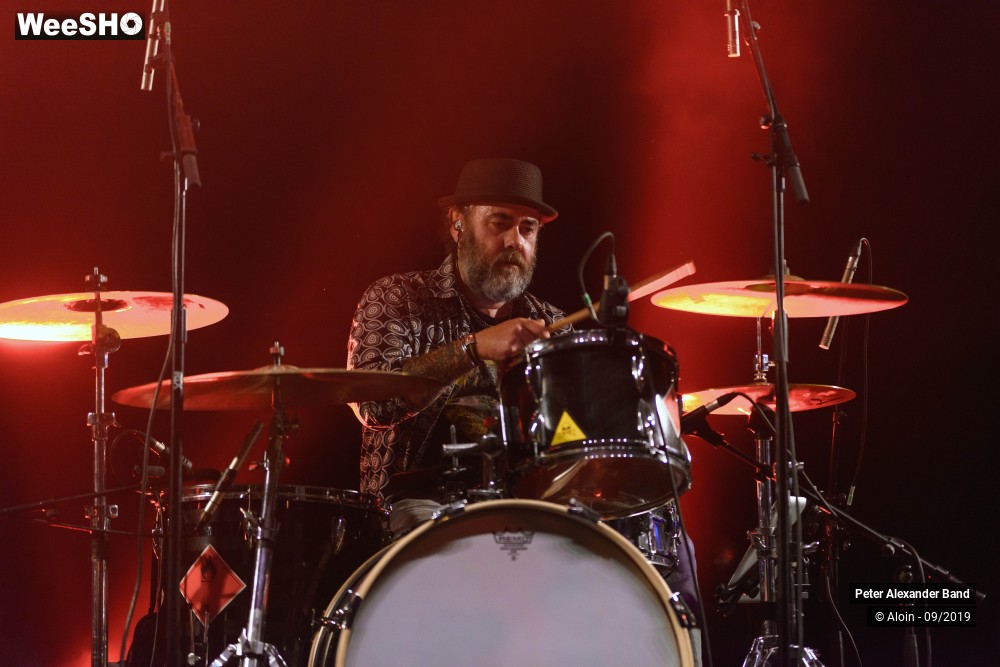 1/16 photos du spectacle Peter Alexander Band