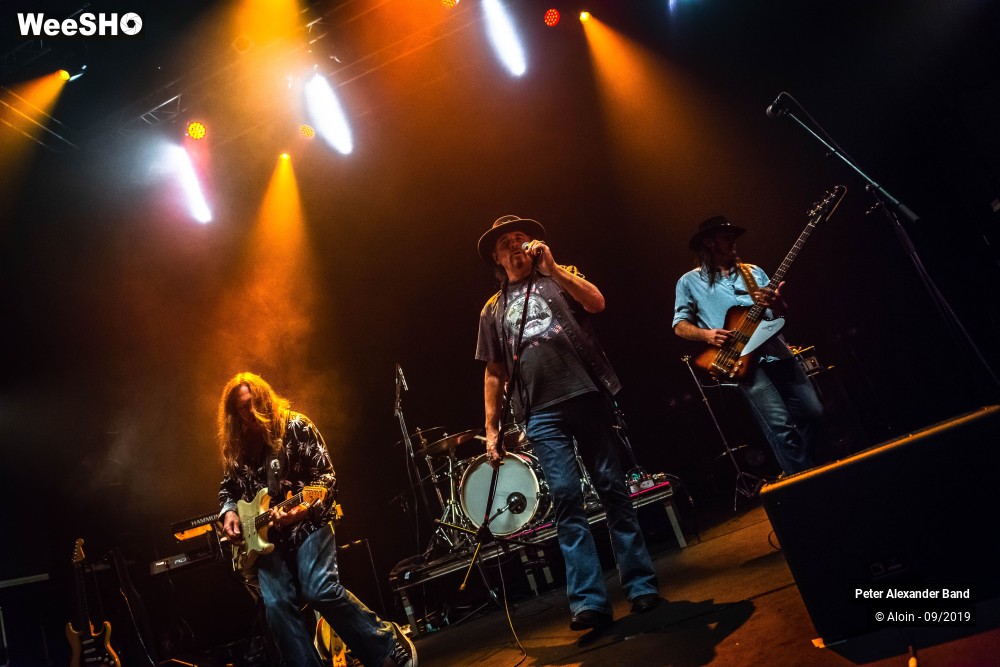 3/16 photos du spectacle Peter Alexander Band