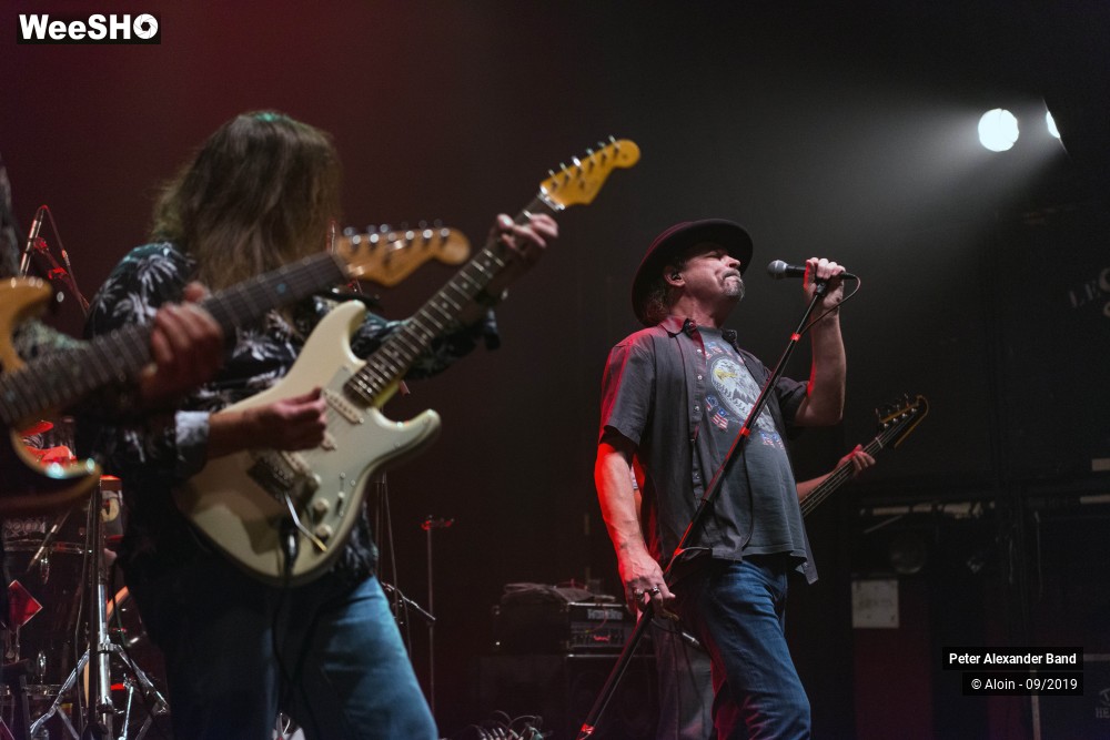 12/16 photos du spectacle Peter Alexander Band
