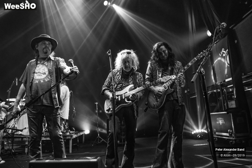 16/16 photos du spectacle Peter Alexander Band