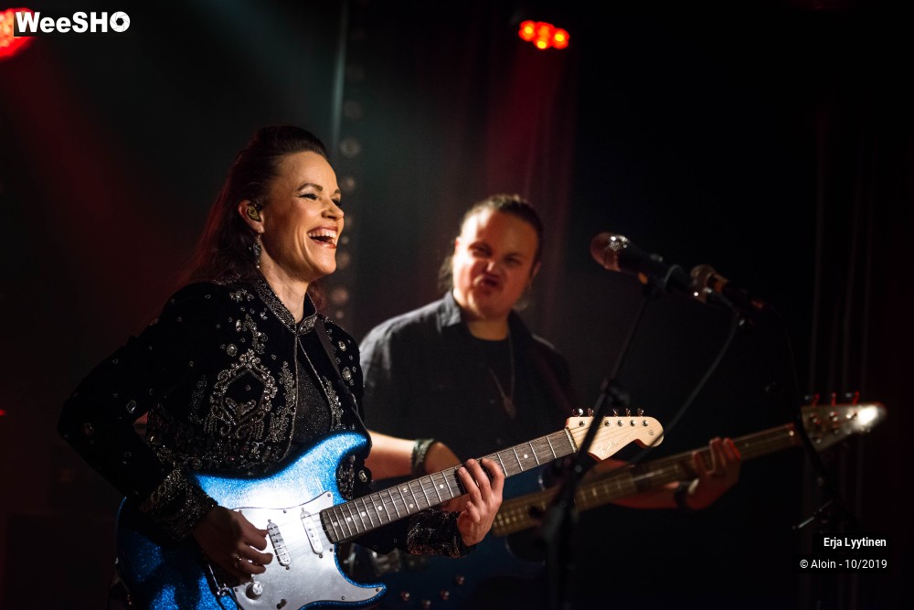1/28 photos du spectacle Erja Lyytinen