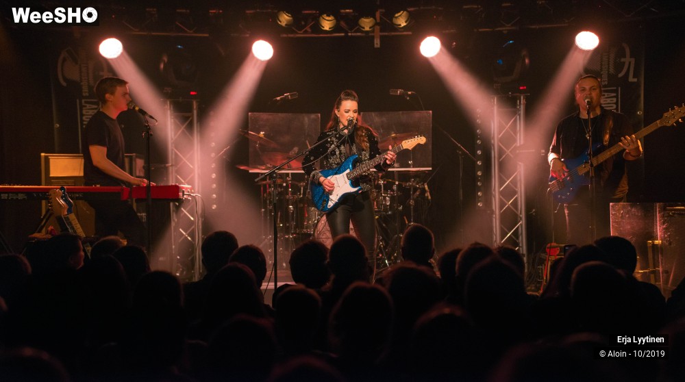 10/28 photos du spectacle Erja Lyytinen