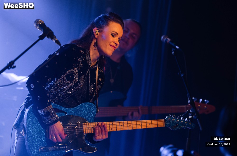 11/28 photos du spectacle Erja Lyytinen