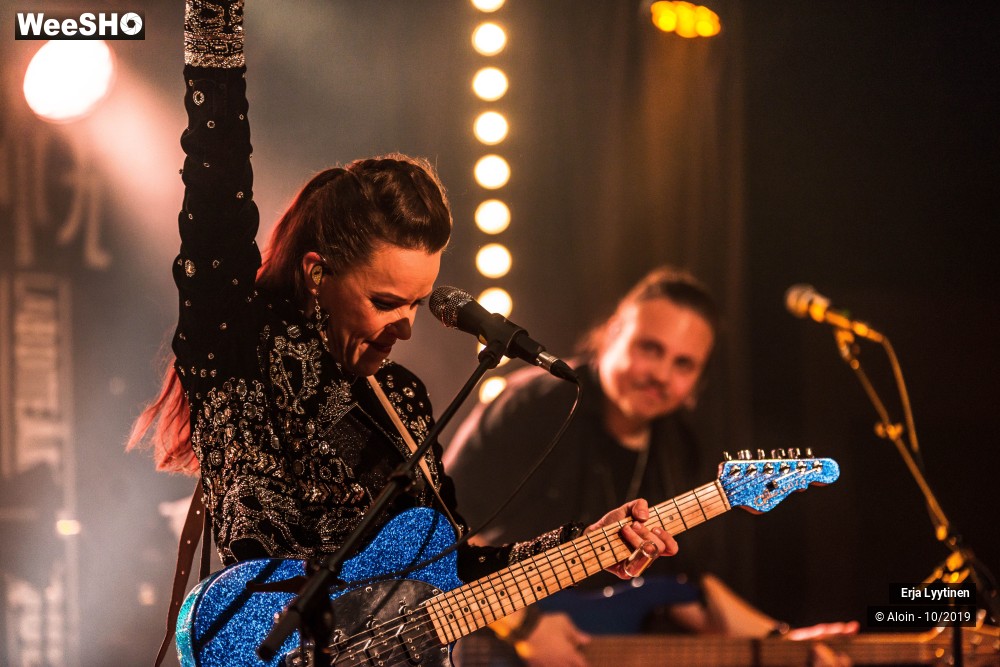 14/28 photos du spectacle Erja Lyytinen