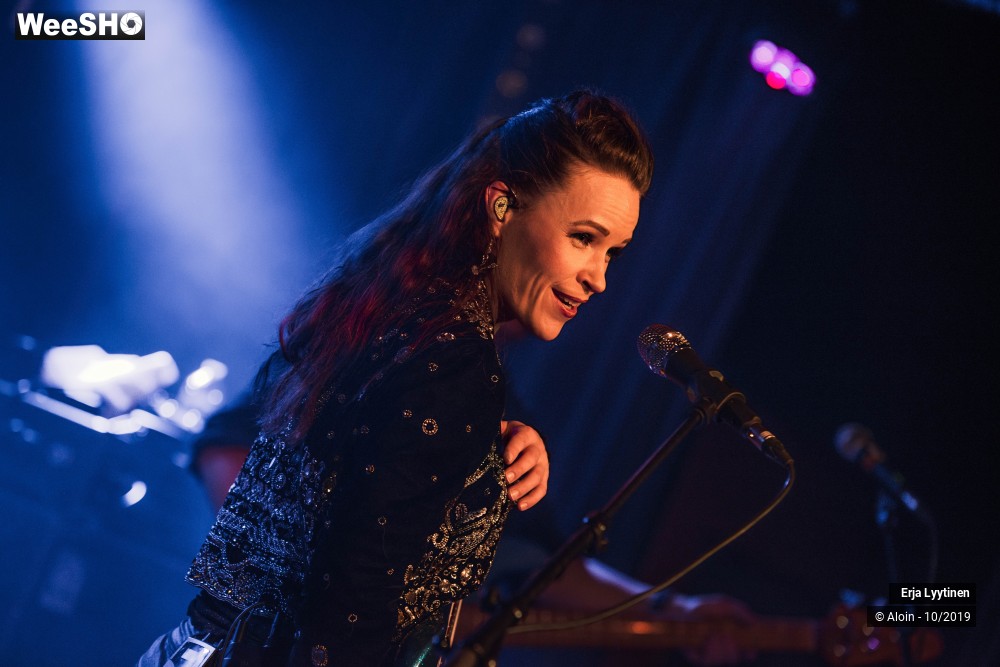 18/28 photos du spectacle Erja Lyytinen
