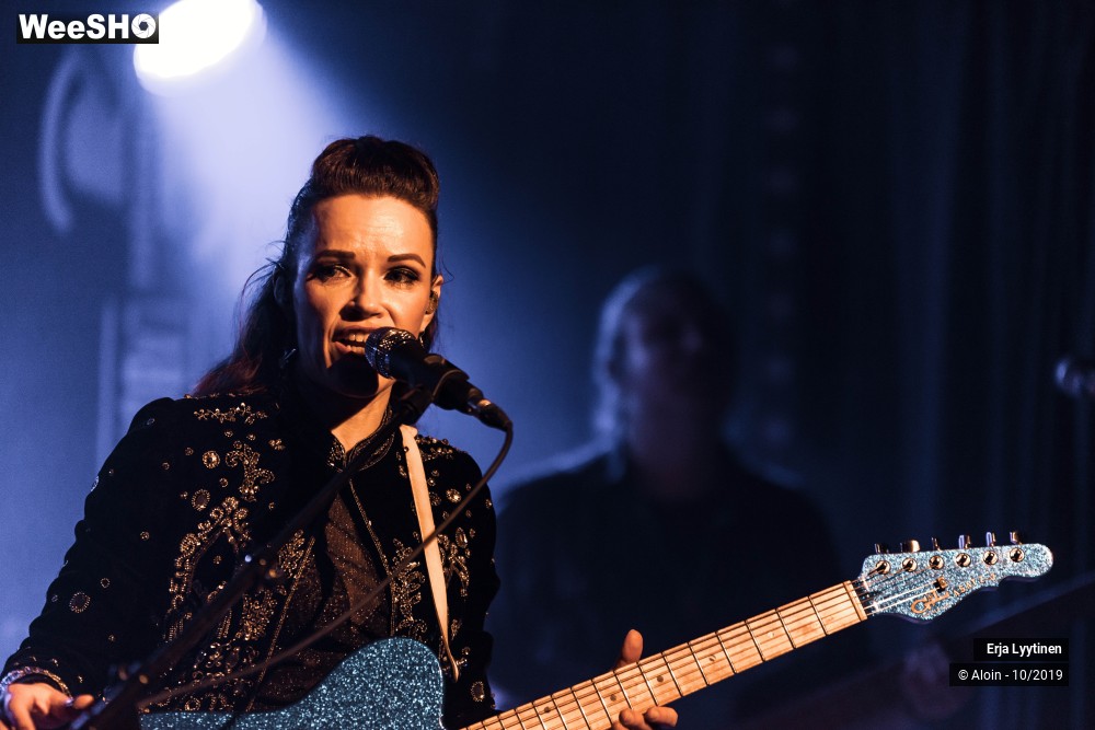 22/28 photos du spectacle Erja Lyytinen