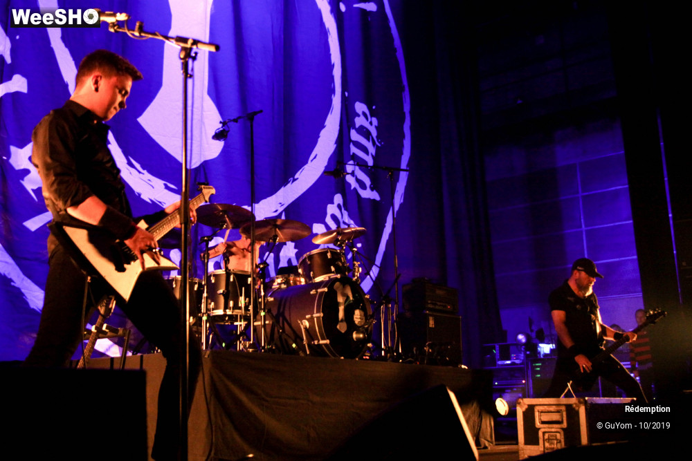 3/22 photos du spectacle Redemption