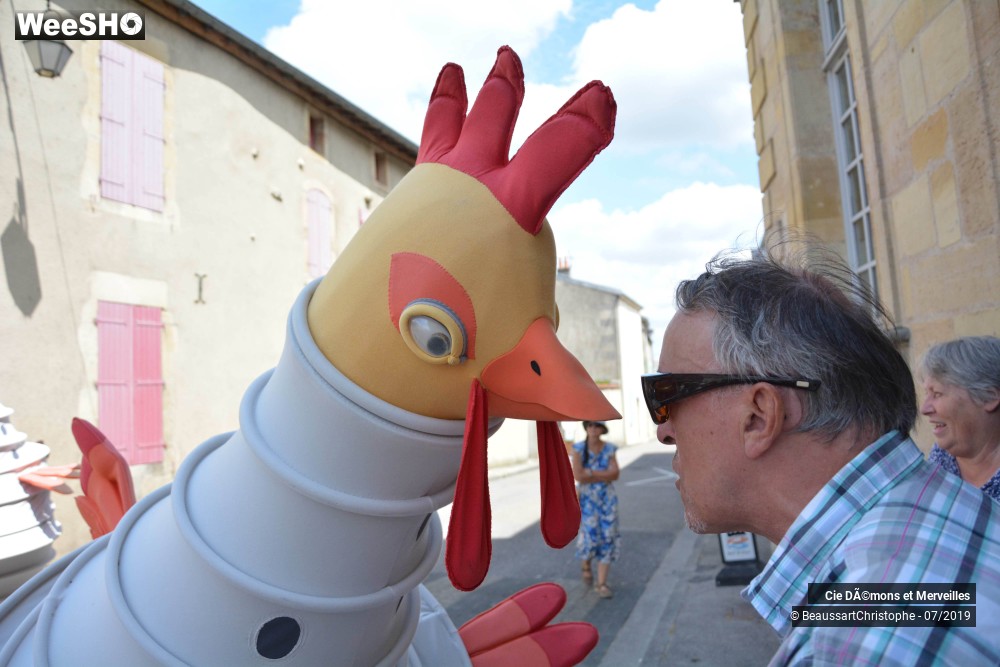 7/13 photos du spectacle Les Poules