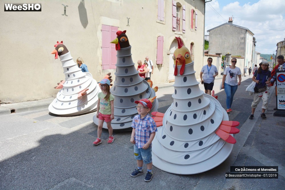 13/13 photos du spectacle Les Poules