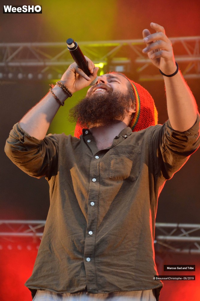 1/33 photos du spectacle Marcus Gad and Tribe
