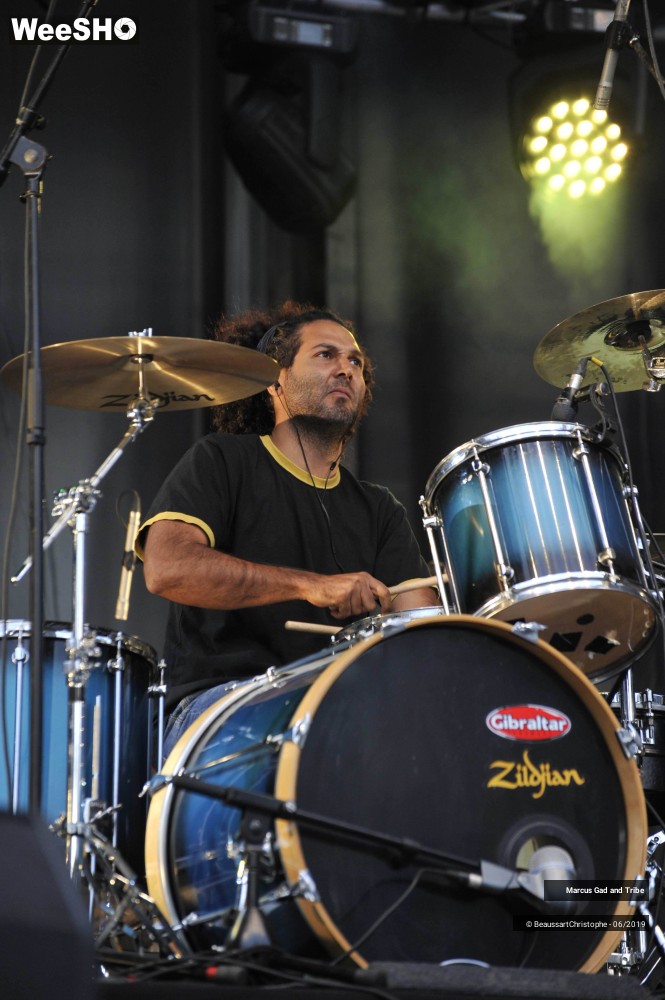 3/33 photos du spectacle Marcus Gad and Tribe