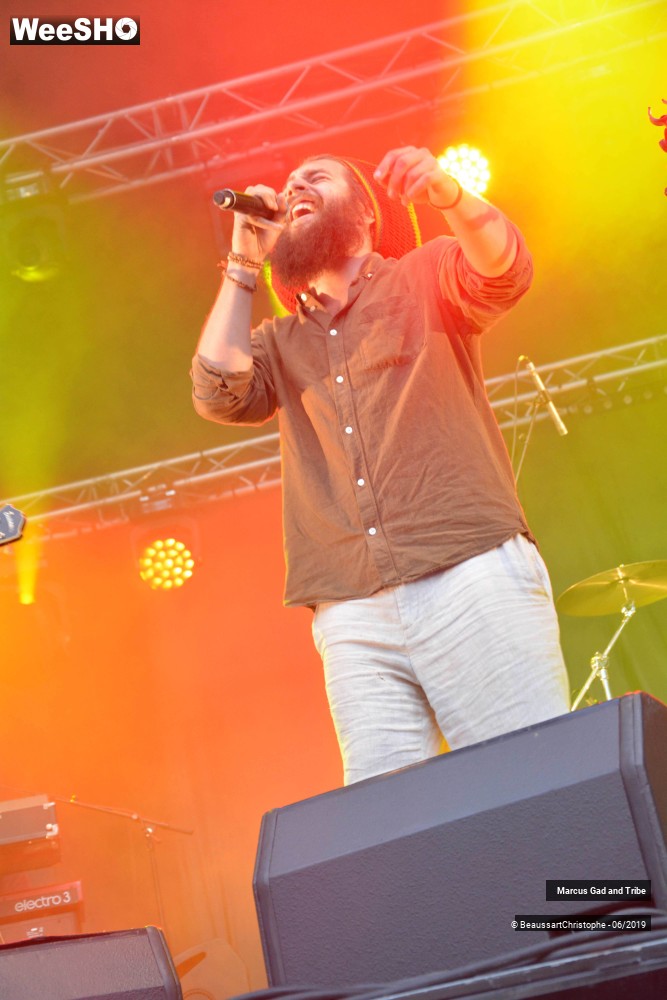 5/33 photos du spectacle Marcus Gad and Tribe