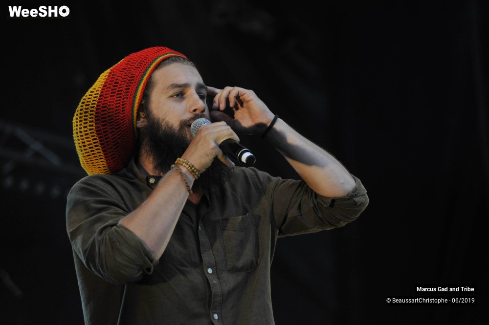 12/33 photos du spectacle Marcus Gad and Tribe